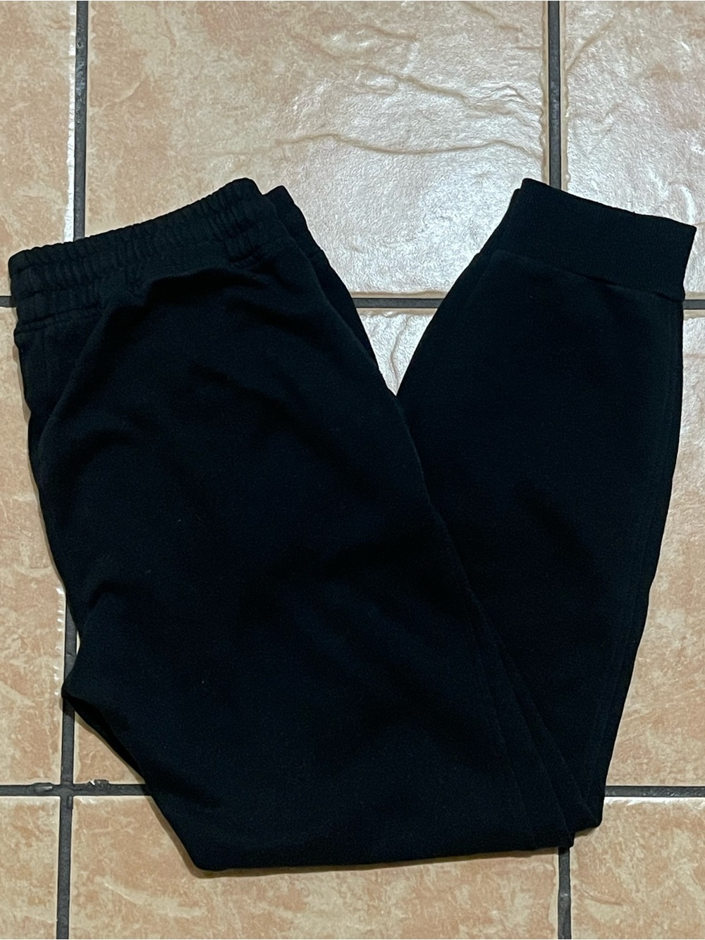Send offer to me Black Cotton Jogger Pants